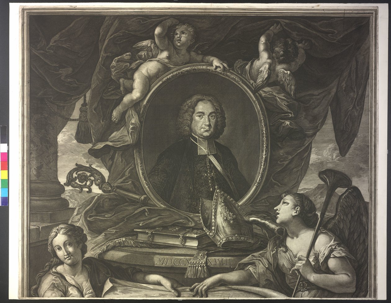 Johann Baptist Foedermayer prelátus alkotó: Artist Unknown