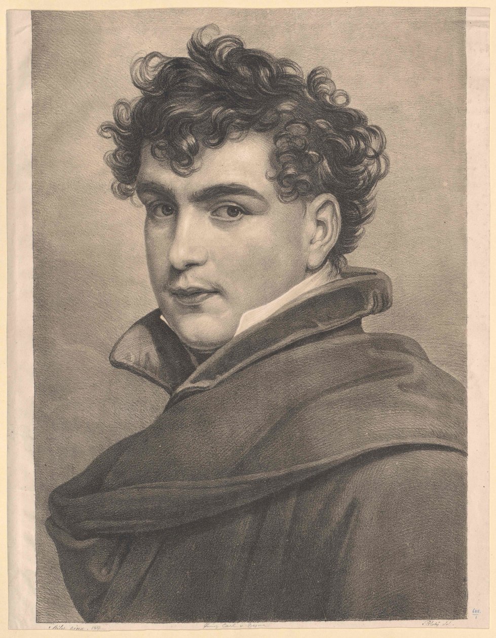 Karl bajor-zweibruecken-birkenfeldi herceg (nyomtatás) alkotó: Artist Unknown