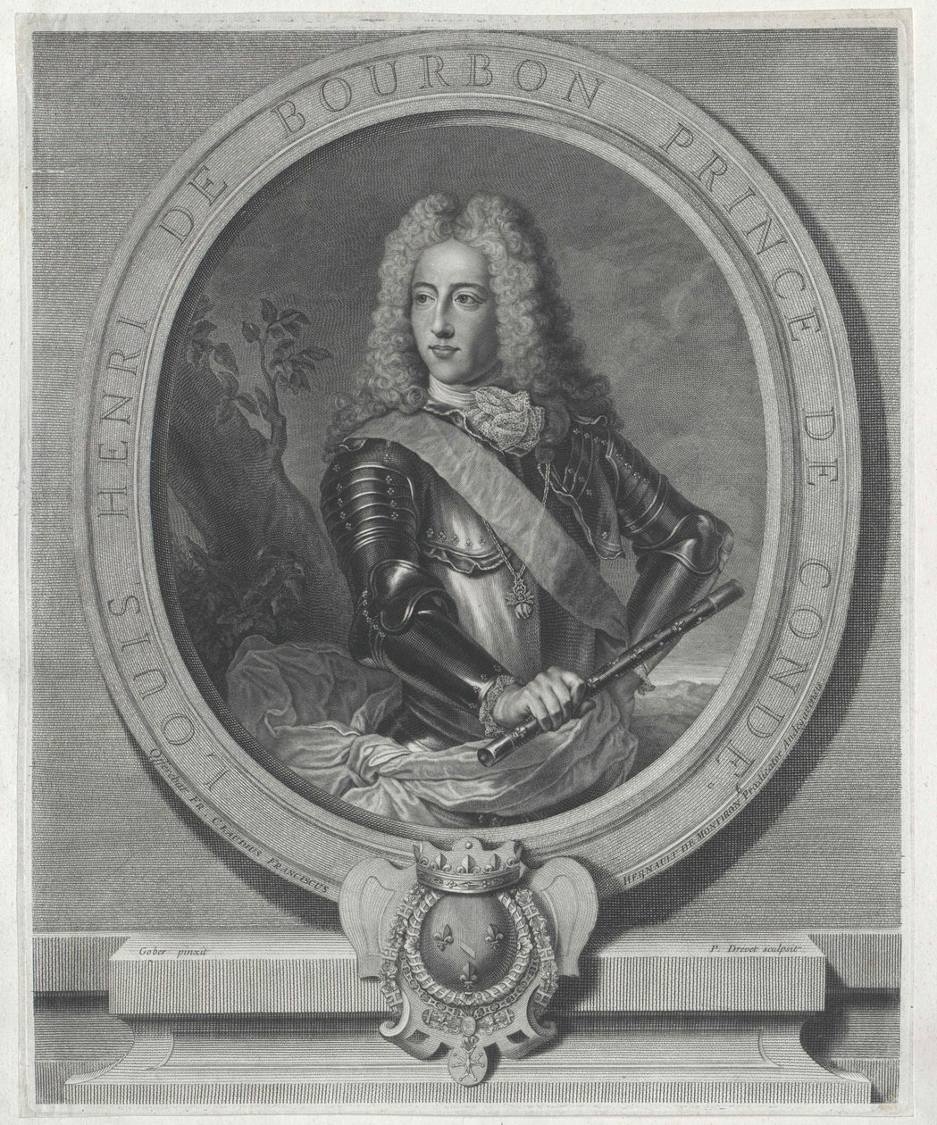 Louis Henry, Conde hercege alkotó: Artist Unknown