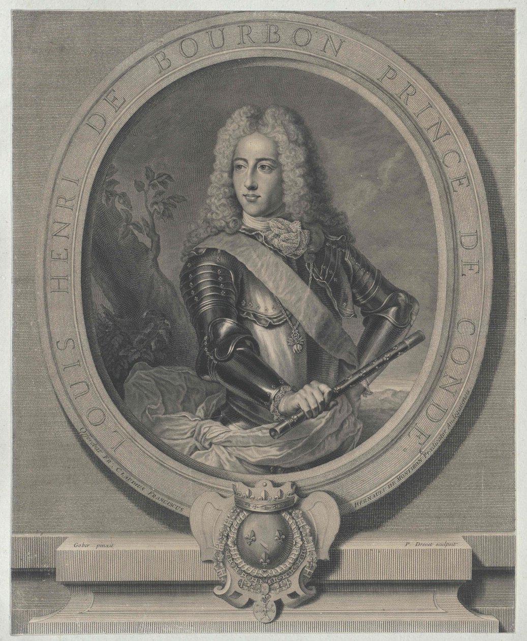 Louis Henry, Conde hercege alkotó: Artist Unknown