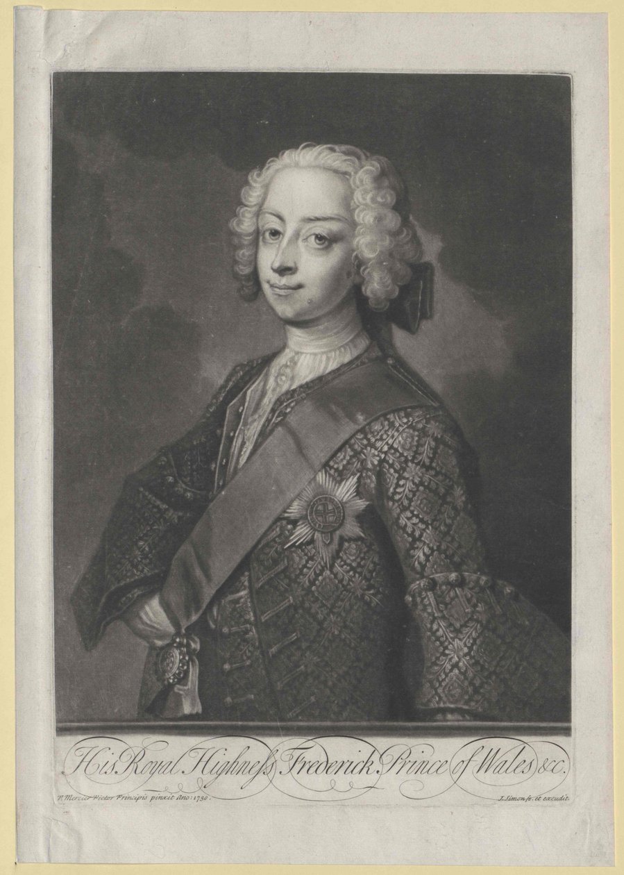 Frederick Ludwig angol herceg alkotó: Artist Unknown