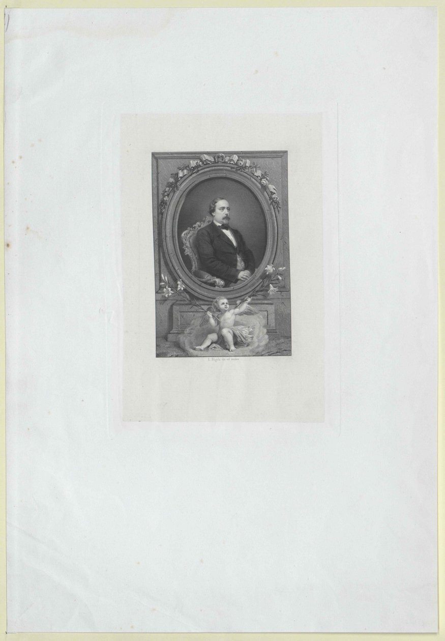 Henrik francia herceg alkotó: Artist Unknown
