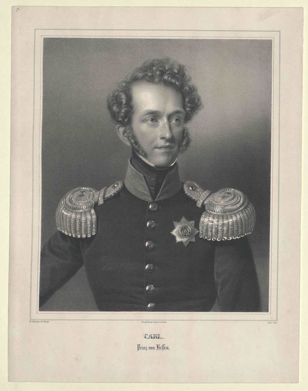 Hessen hercege és a Rajna partján Karl Wilhelm Ludwig alkotó: Artist Unknown