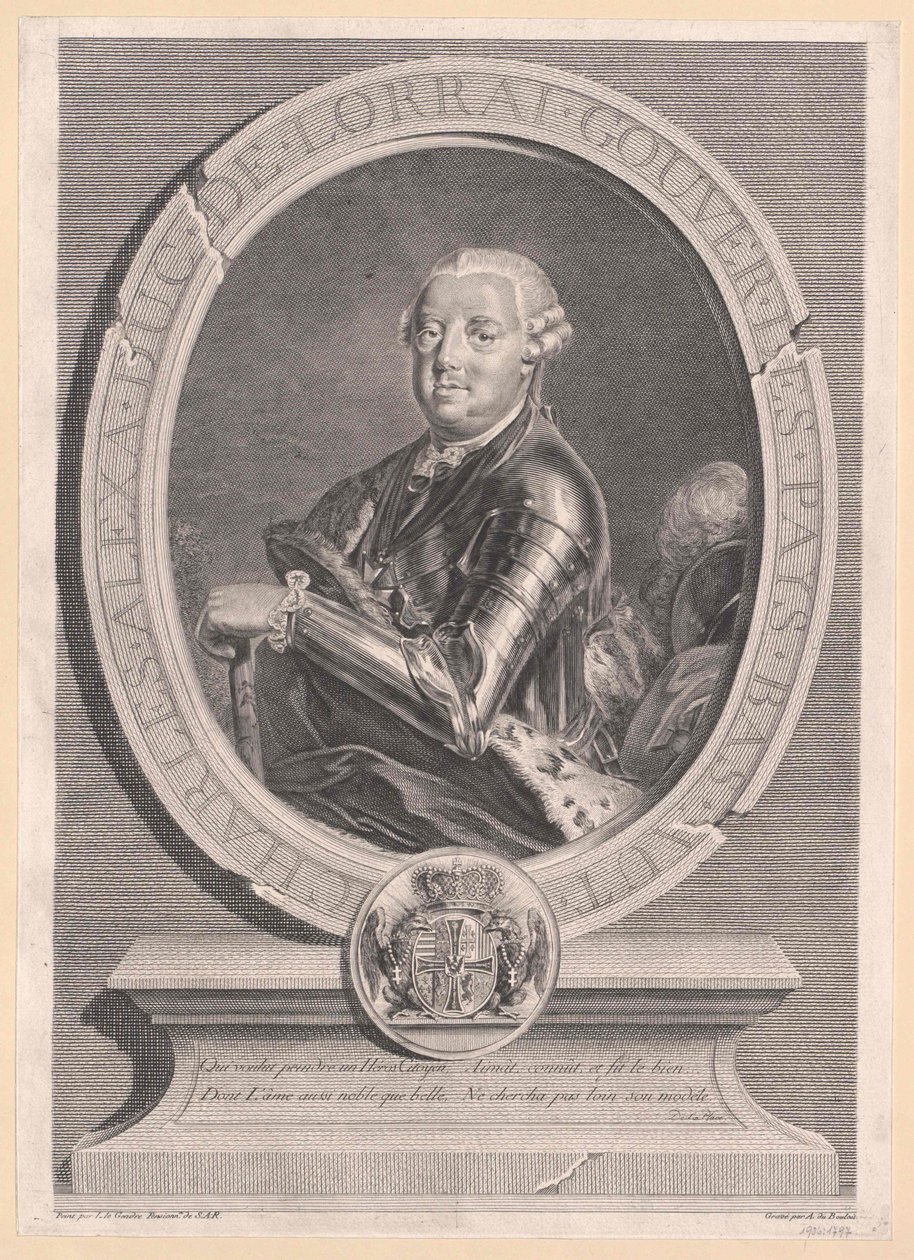 Karl Alexander lotaringiai herceg alkotó: Artist Unknown