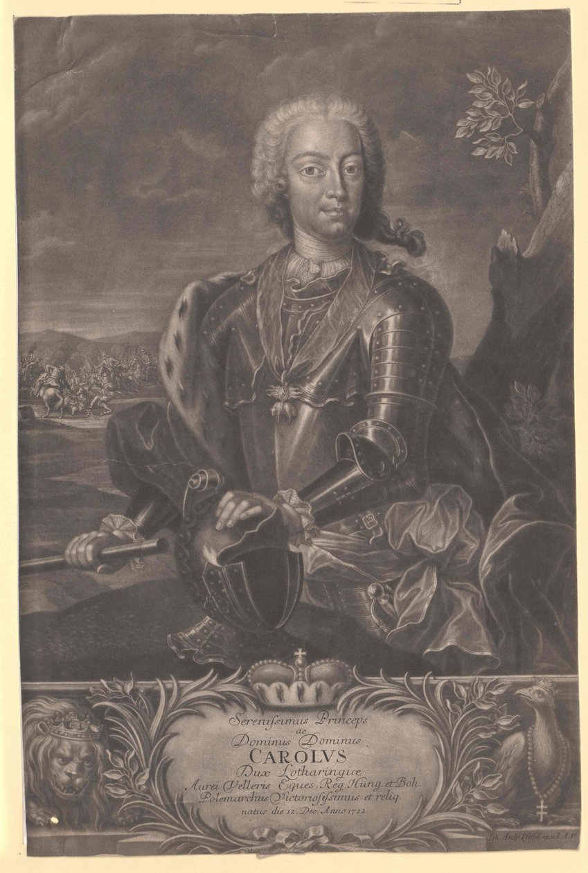 Karl Alexander lotaringiai herceg alkotó: Artist Unknown