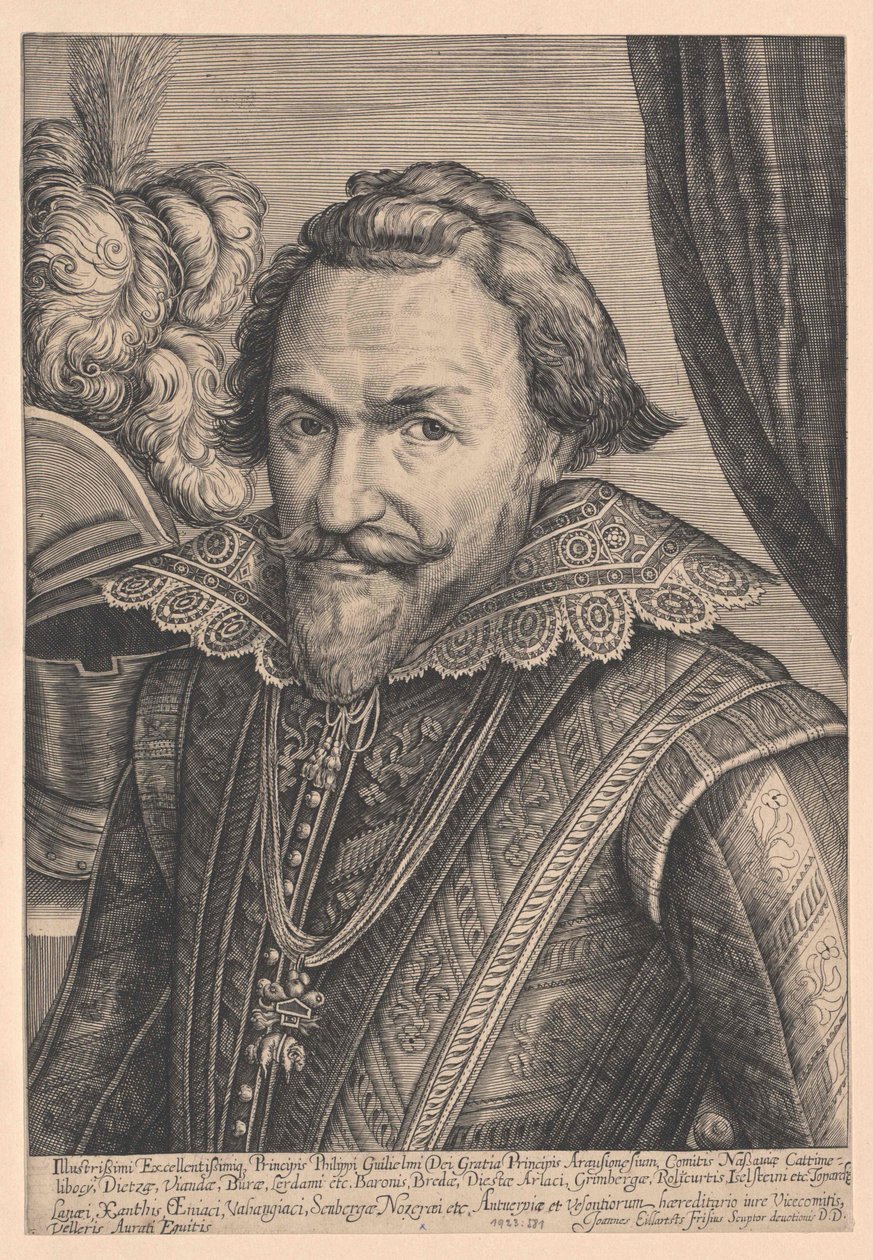 Philipp Wilhelm narancs herceg alkotó: Artist Unknown