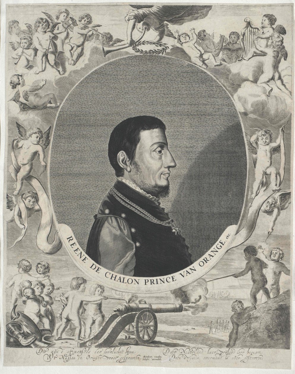 Renatus von Chalon narancs herceg alkotó: Artist Unknown