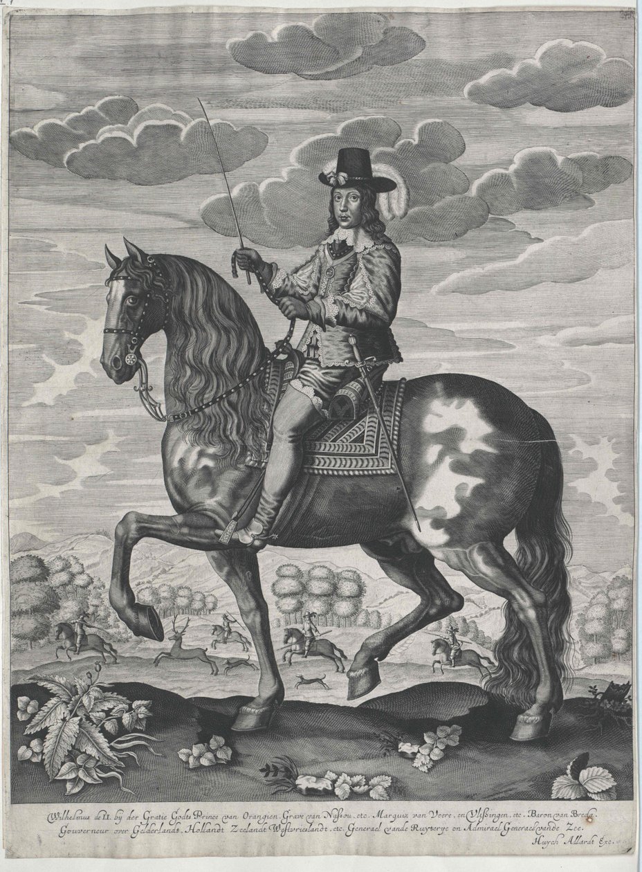 II. Vilmos orániai herceg alkotó: Artist Unknown
