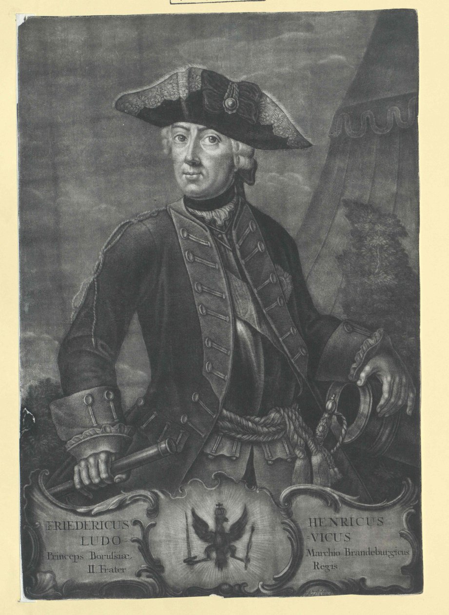 Henrik porosz herceg alkotó: Artist Unknown