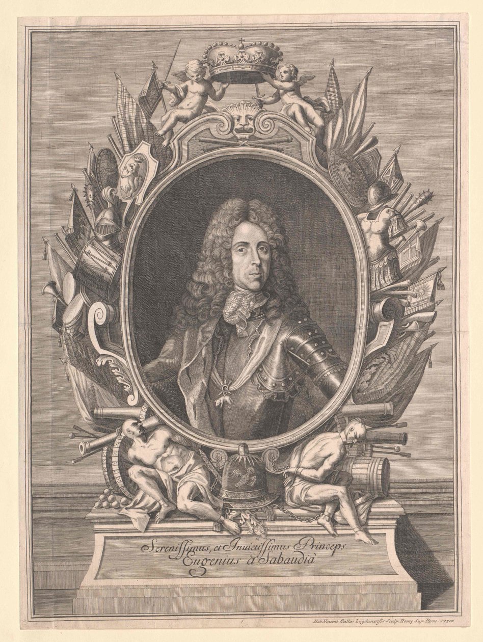 Savoyai herceg Carignan Eugene alkotó: Artist Unknown