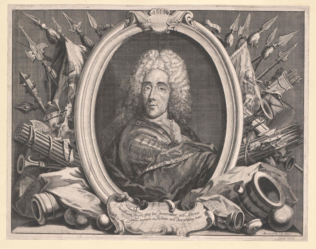Savoyai herceg Carignan Eugene alkotó: Artist Unknown