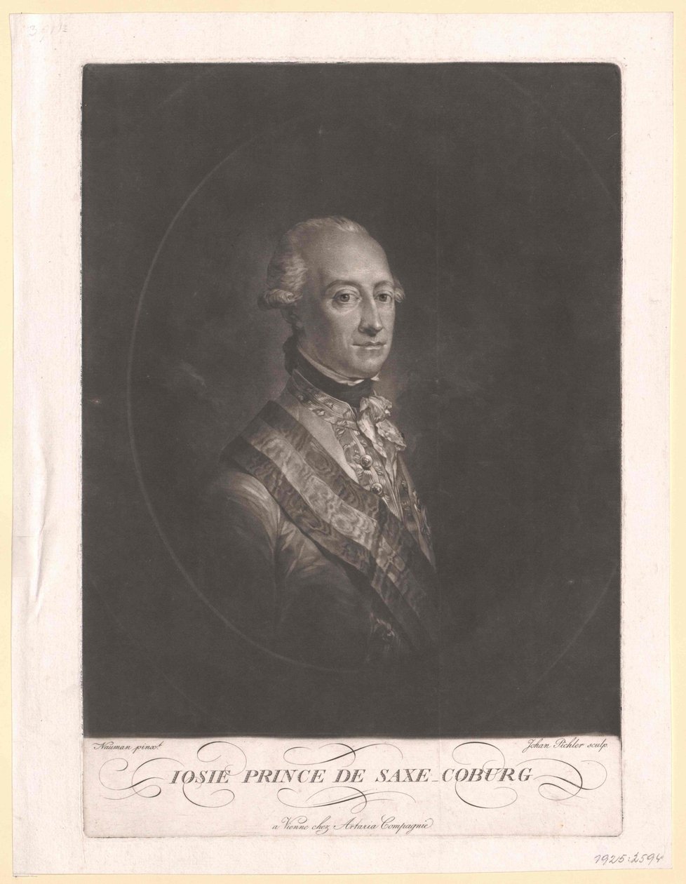 Frederic Josiah szász-coburg-szaalfeldi herceg alkotó: Artist Unknown