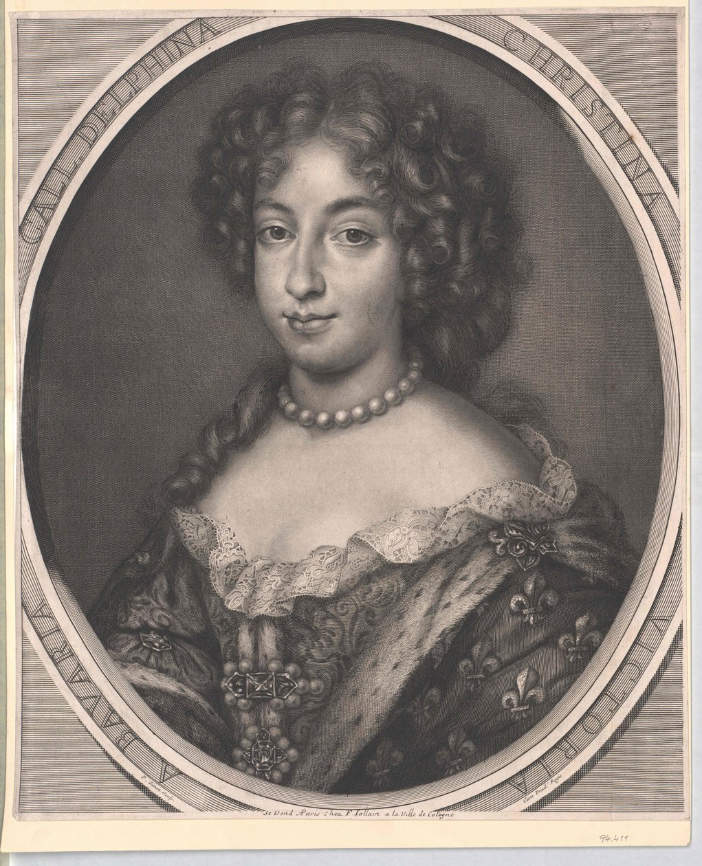 Mária Anna bajor hercegnő alkotó: Artist Unknown