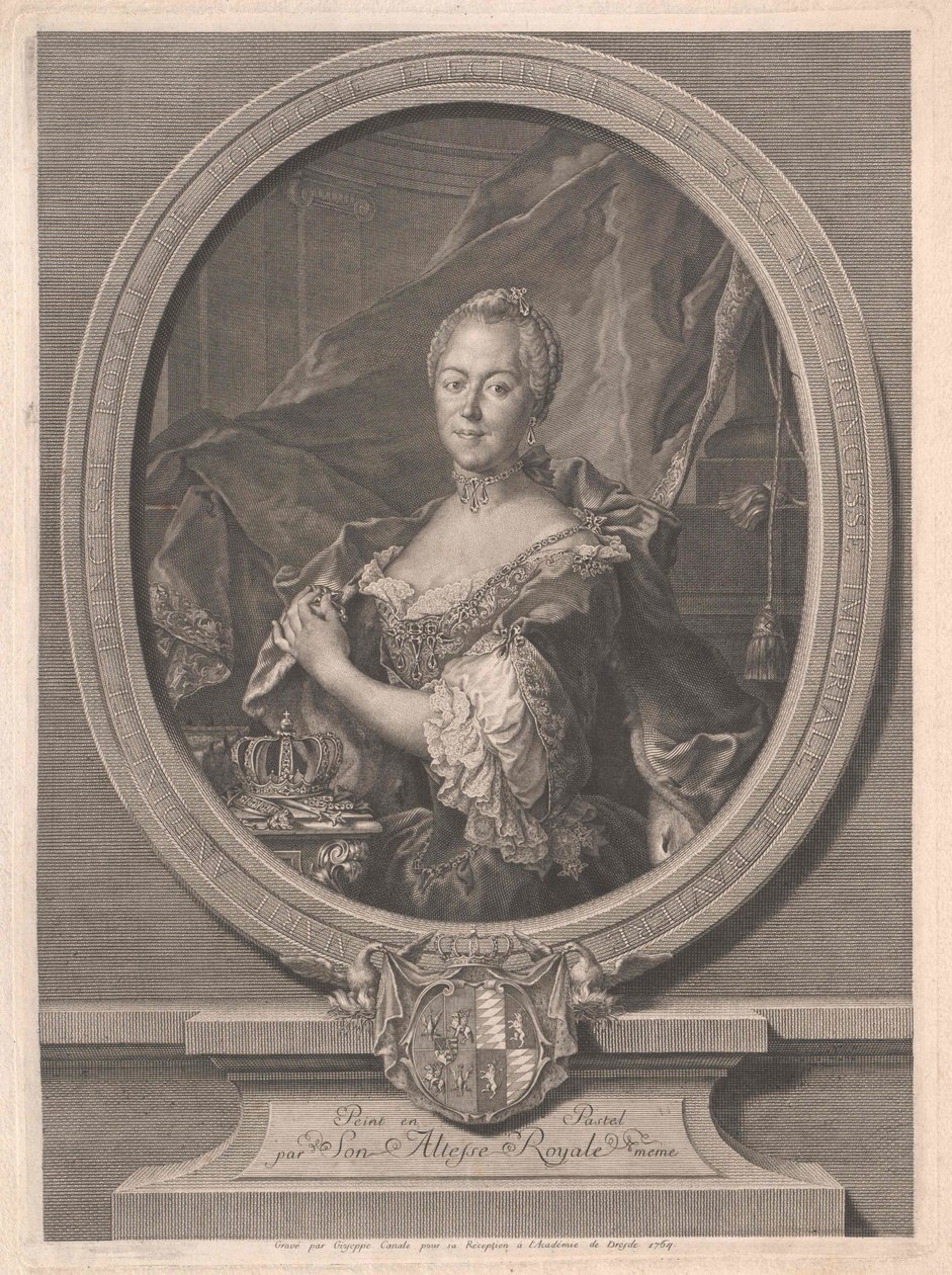Mária Antónia bajor hercegnő alkotó: Artist Unknown