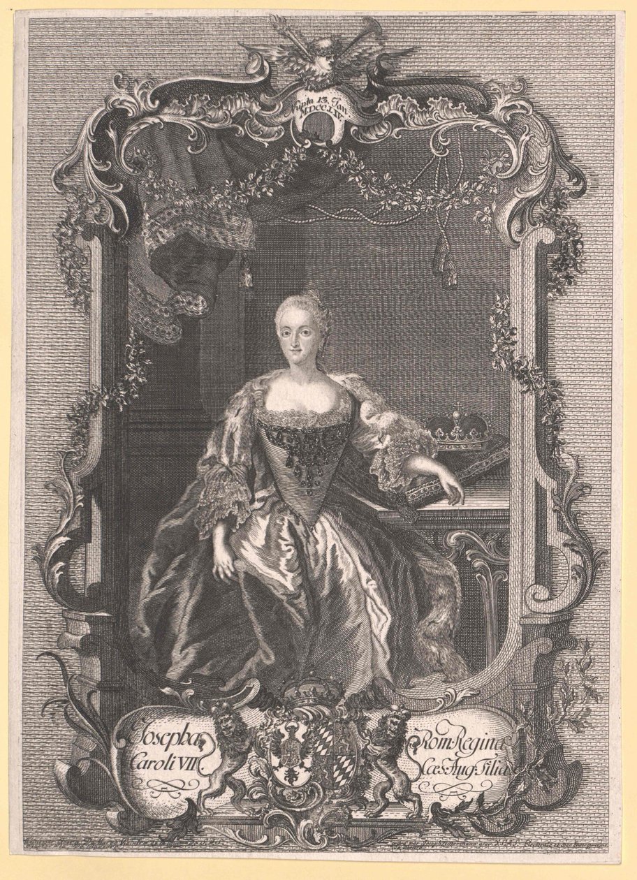 Maria Josefa bajor hercegnő alkotó: Artist Unknown