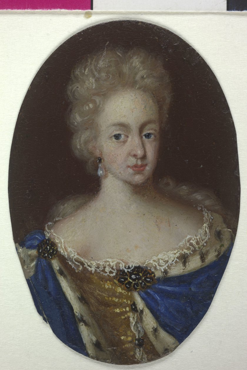 Wilhelmine Amalie braunschweigi-lenenburgi hercegnő alkotó: Artist Unknown