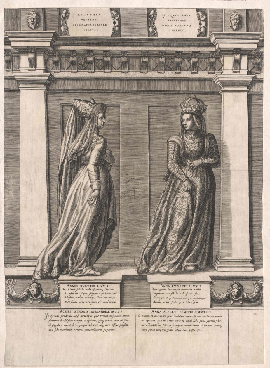 Agnes burgundi hercegnő alkotó: Artist Unknown