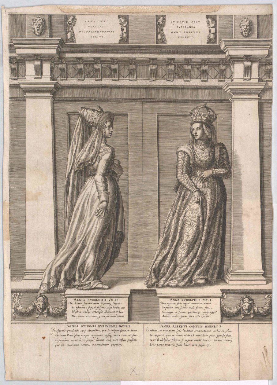 Agnes burgundi hercegnő alkotó: Artist Unknown