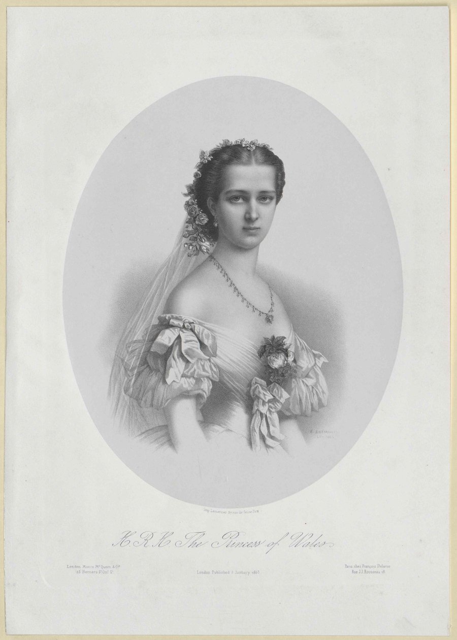 Alexandra dán hercegnő alkotó: Artist Unknown