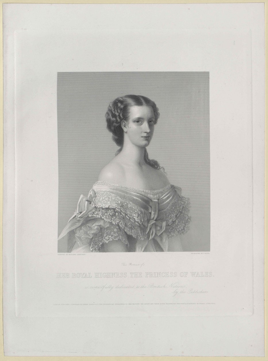 Alexandra dán hercegnő alkotó: Artist Unknown