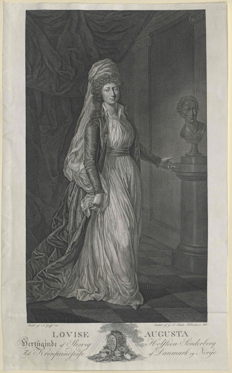 Louisa dán hercegnő alkotó: Artist Unknown
