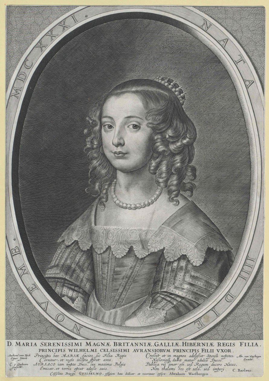 Mary, angol hercegnő (nyomtatás) alkotó: Artist Unknown