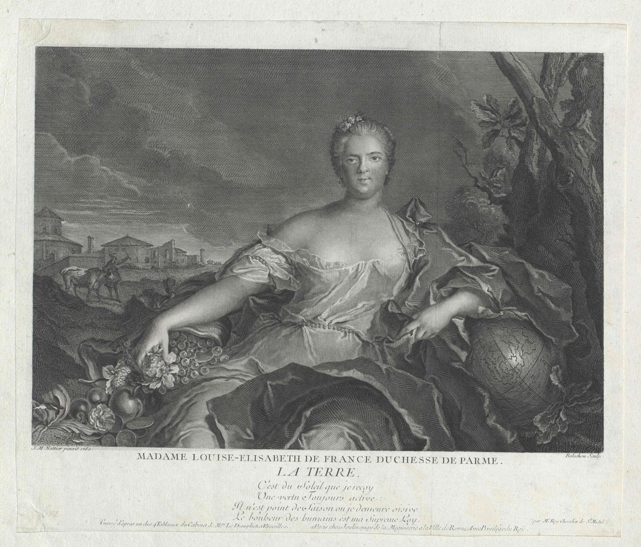Erzsébet francia hercegnő alkotó: Artist Unknown