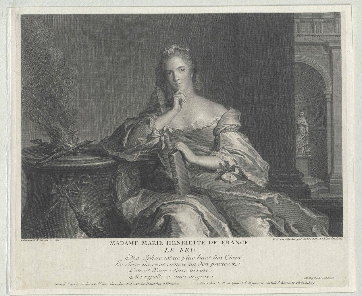 Marie Henriette francia hercegnő alkotó: Artist Unknown
