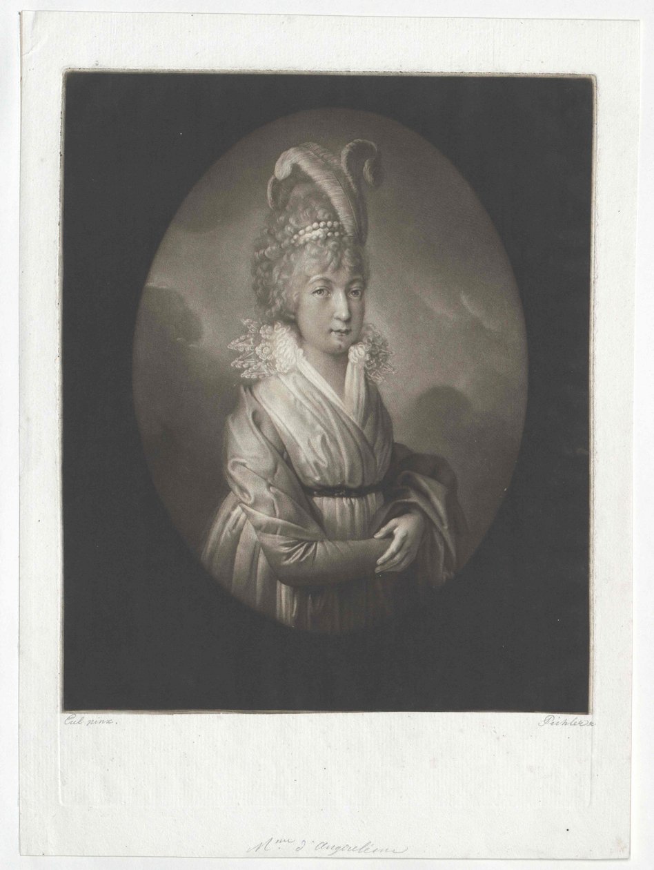 Mária Terézia francia hercegnő alkotó: Artist Unknown