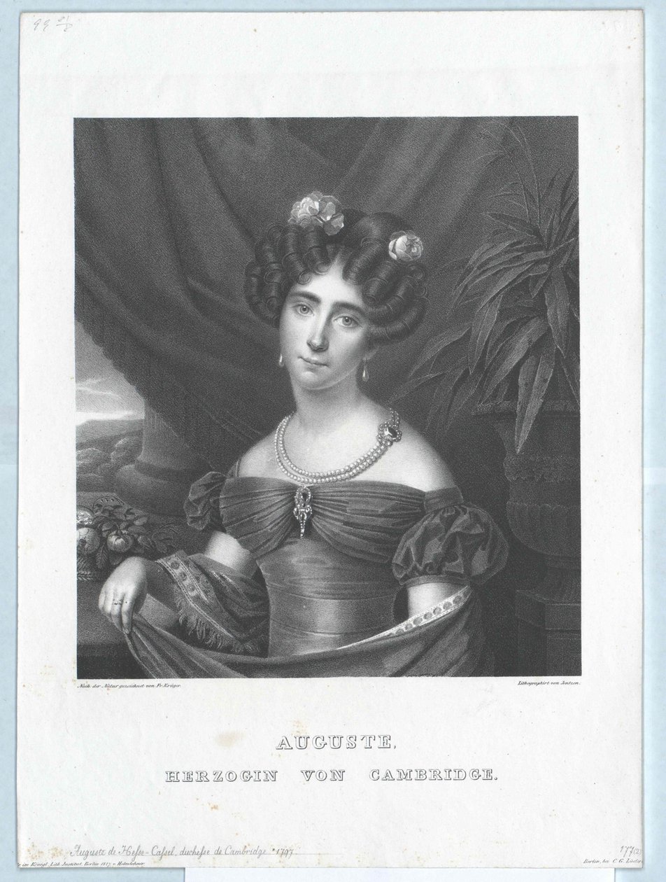 Auguste hessen-kasseli hercegnő alkotó: Artist Unknown
