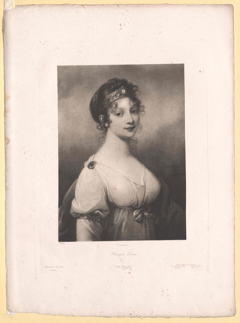 Mecklenburg-Strelitz Louise mecklenburg-strelitz-i hercegnő alkotó: Artist Unknown