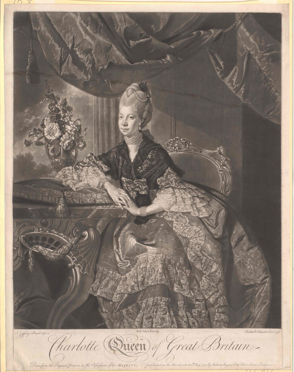 Sophie Charlotte mecklenburg-strelíciai hercegnő alkotó: Artist Unknown