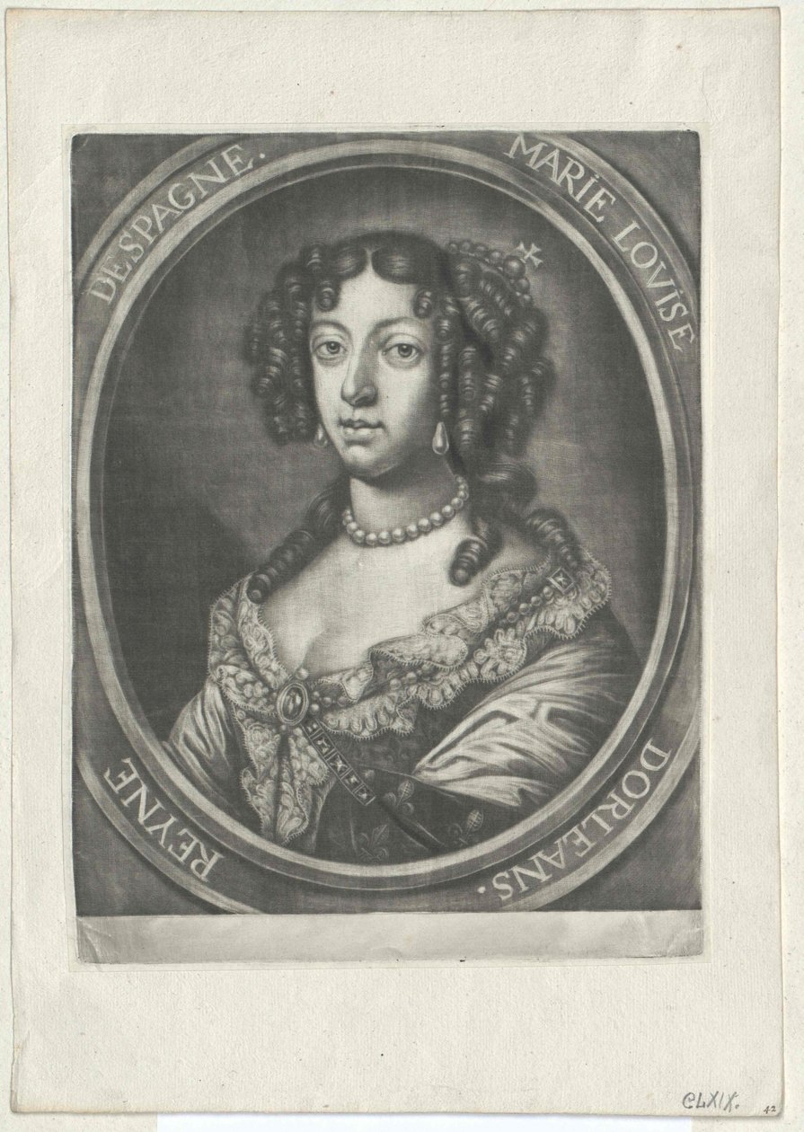 Orl0061006es Mary Louise hercegnő (nyomtatás) alkotó: Artist Unknown