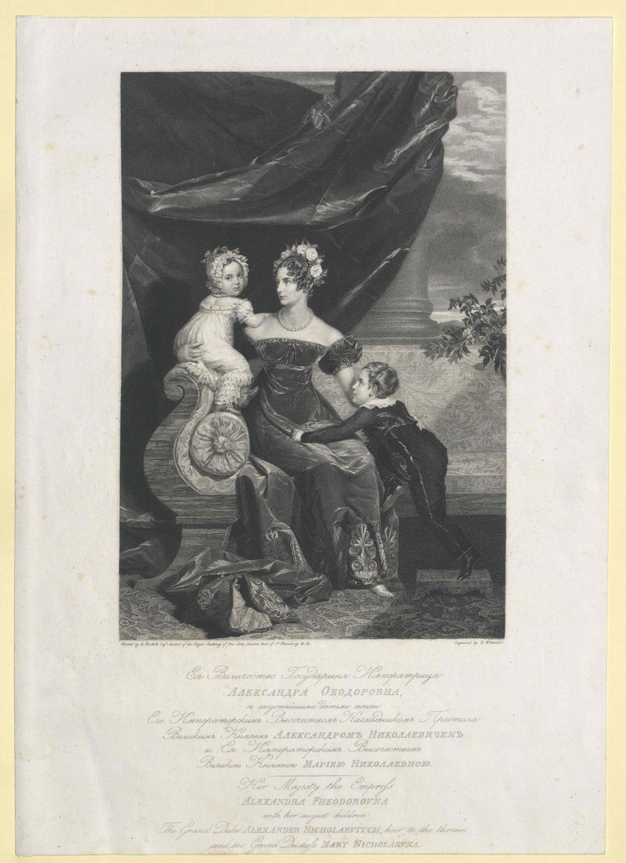Charlotte porosz hercegnő alkotó: Artist Unknown