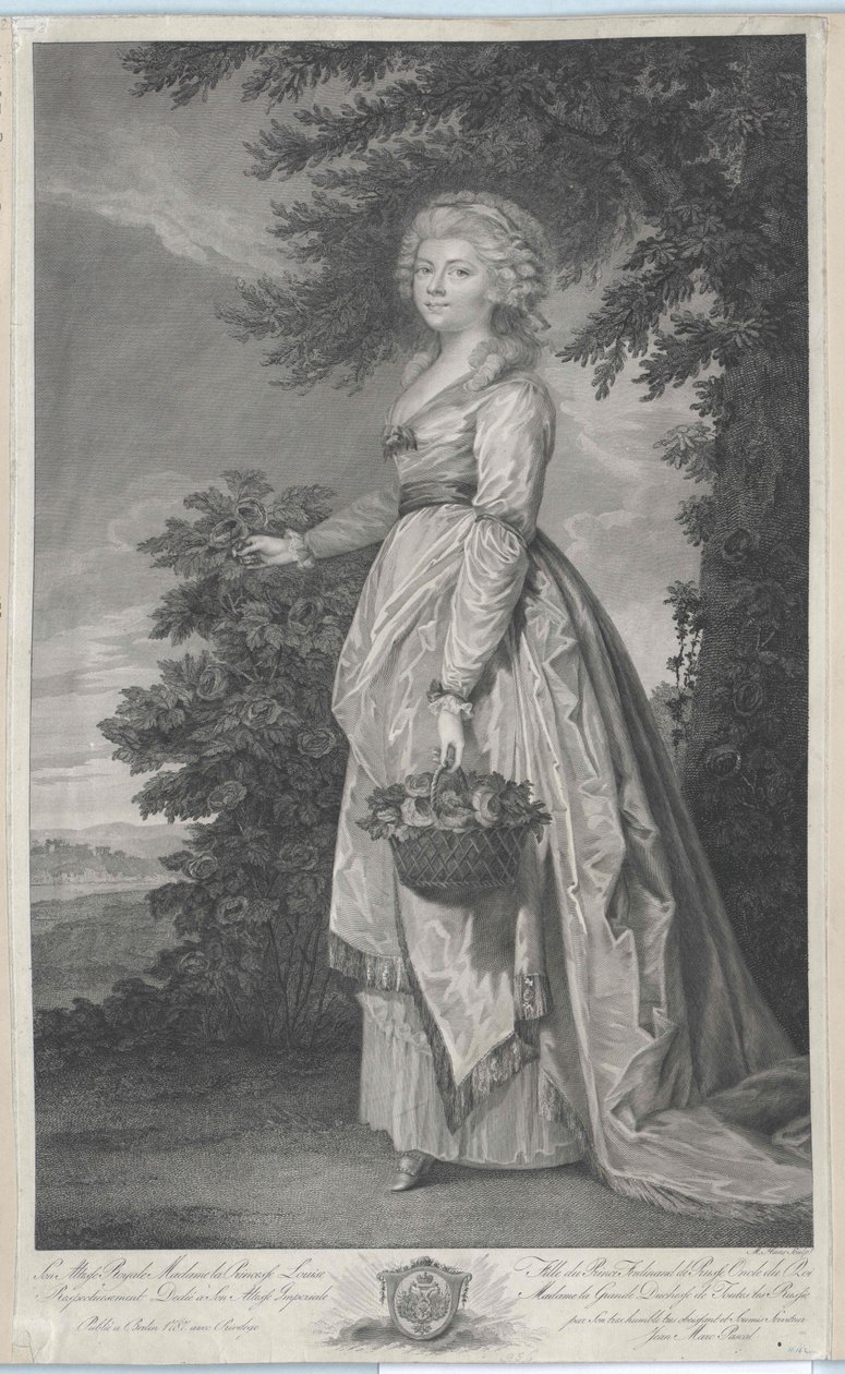 Louisa porosz hercegnő alkotó: Artist Unknown