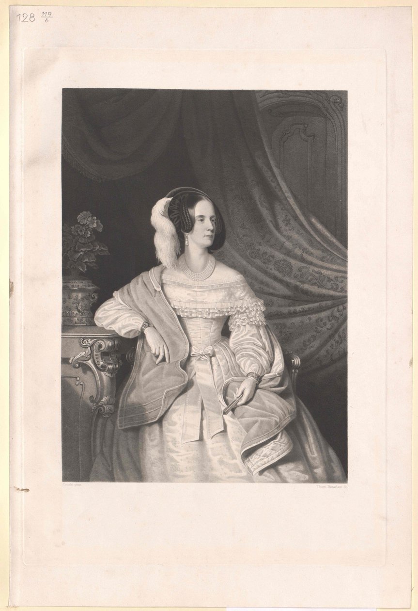 Mária Anna savoyai-szardíniai hercegnő alkotó: Artist Unknown