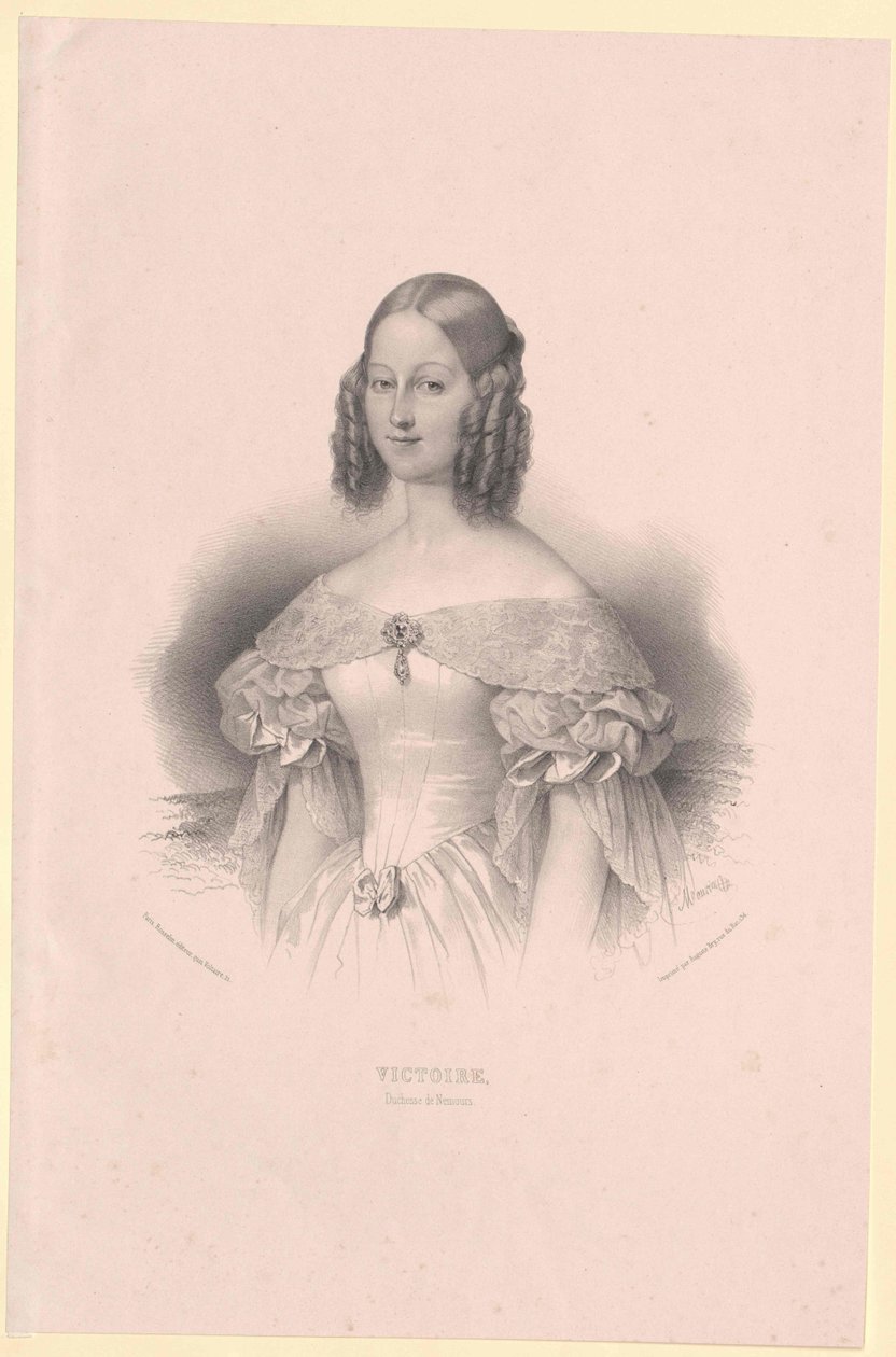 Viktória szász-coburg-gothai hercegnő alkotó: Artist Unknown