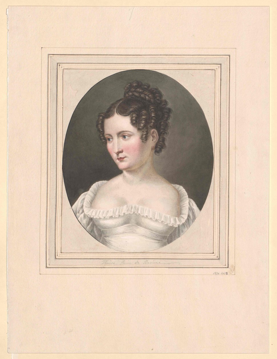 Szász-Hildburghauseni Teréz hercegnő, Therese alkotó: Artist Unknown