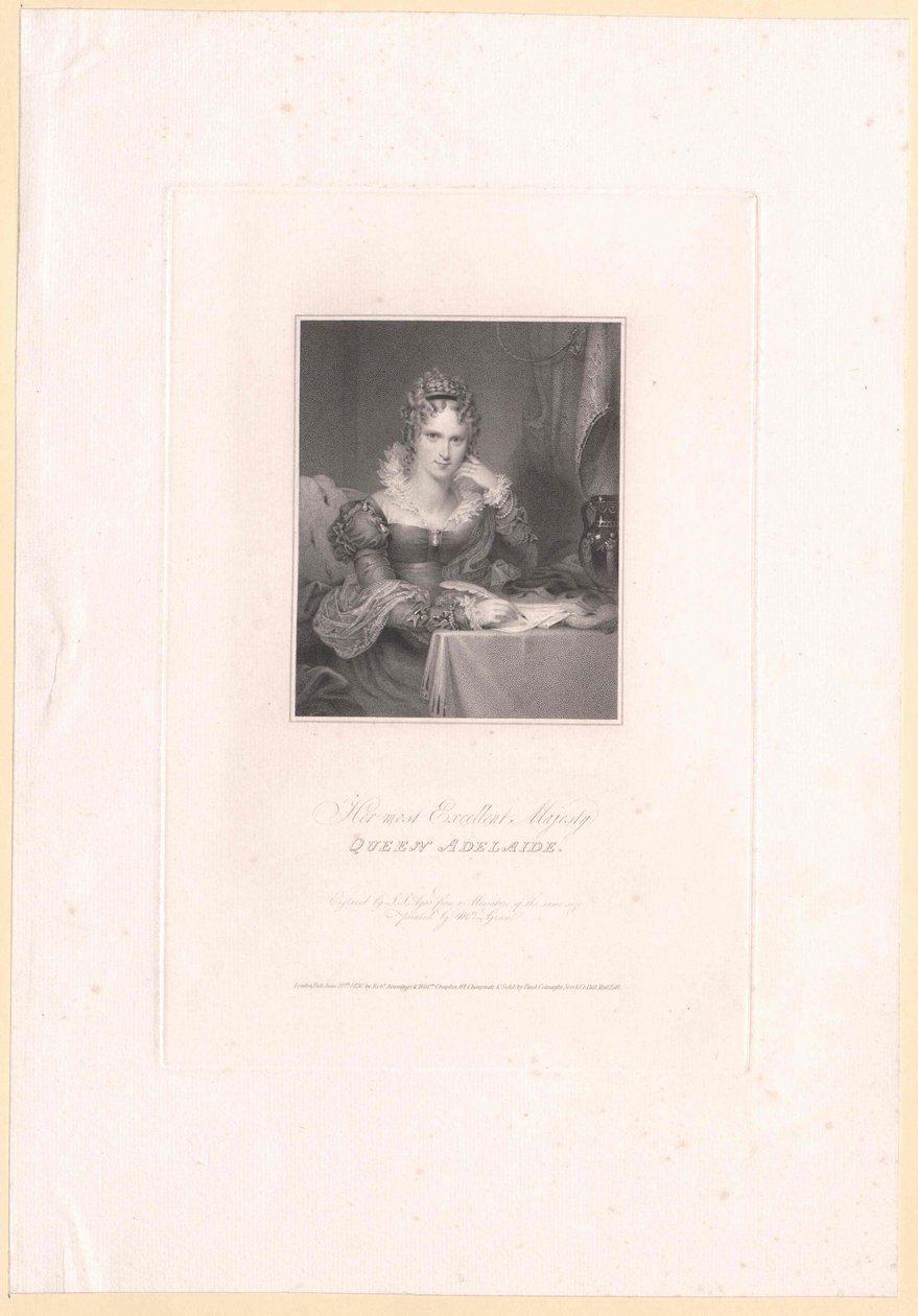 Adelaide szász-meiningeni hercegnő alkotó: Artist Unknown