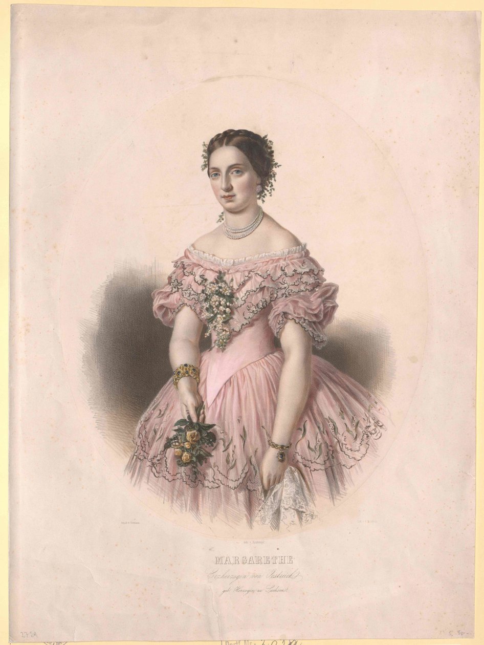 Margit szász hercegnő alkotó: Artist Unknown