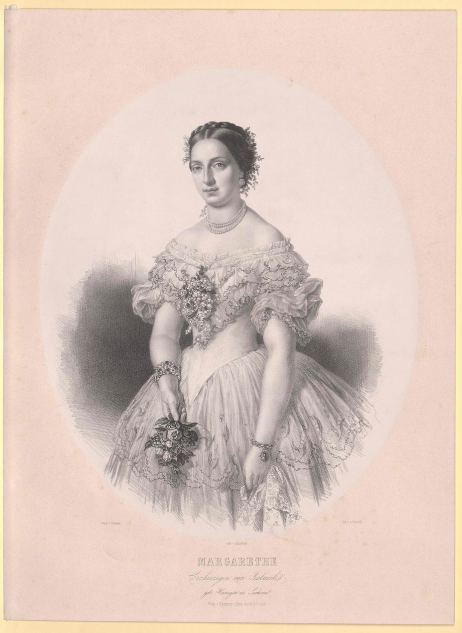 Margit szász hercegnő alkotó: Artist Unknown