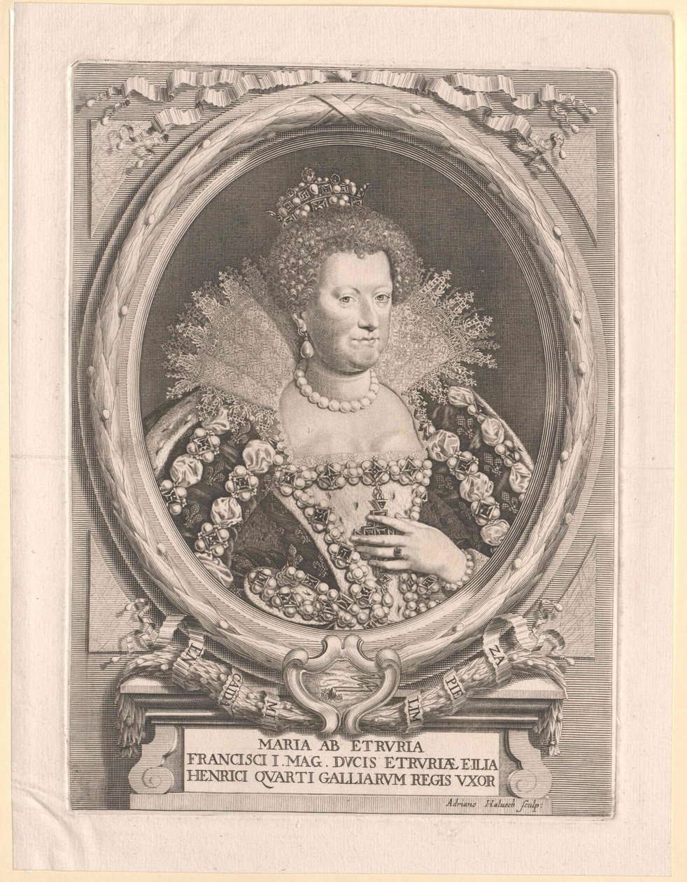 Maria de "Medici toszkánai hercegnő alkotó: Artist Unknown