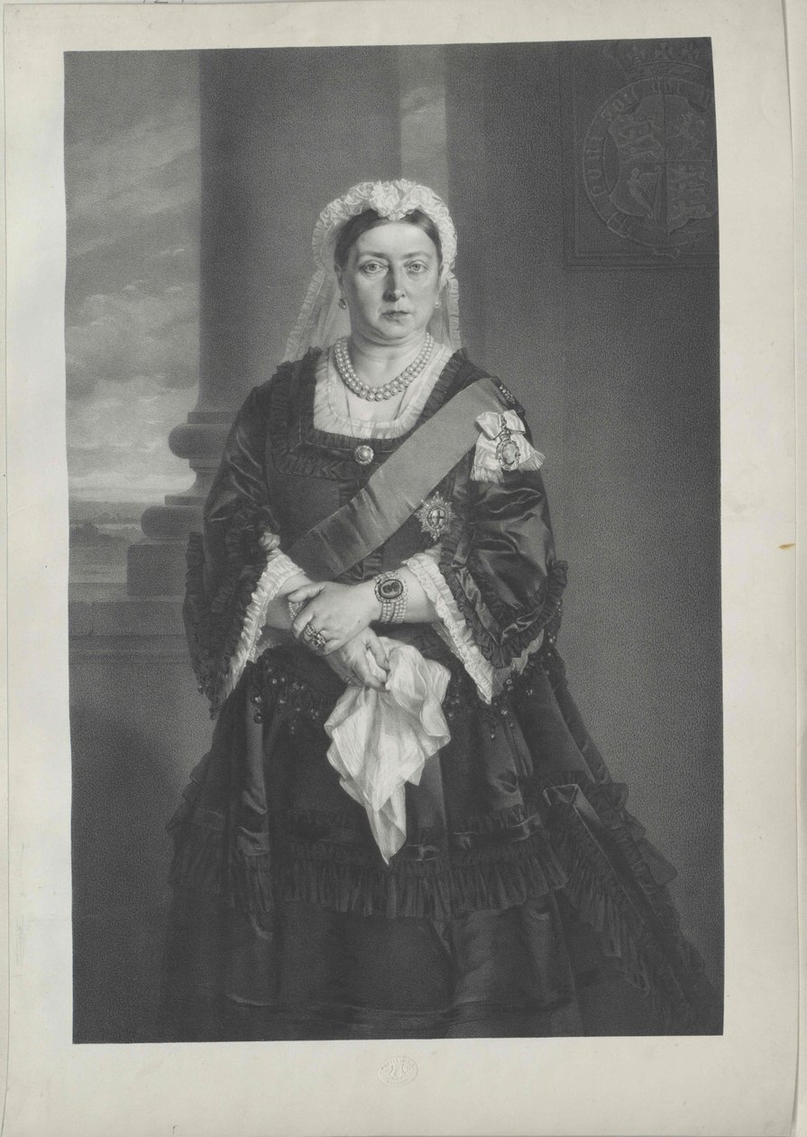 Nagy-Britannia királynője Victoria alkotó: Artist Unknown
