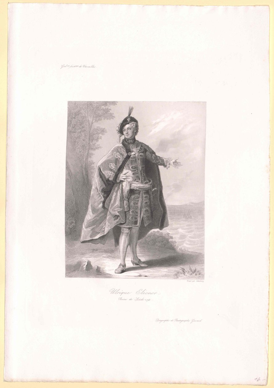 Ulrika Eleonóra svéd királynő alkotó: Artist Unknown