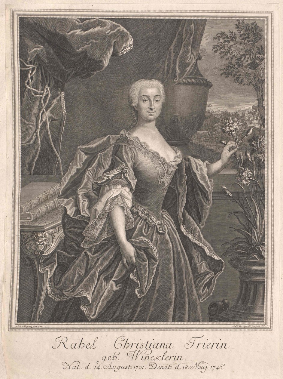 Rahel christiana Winckler alkotó: Artist Unknown