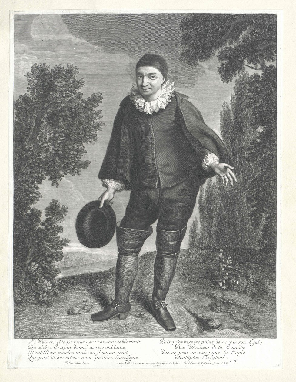 Raymond Poisson alkotó: Artist Unknown