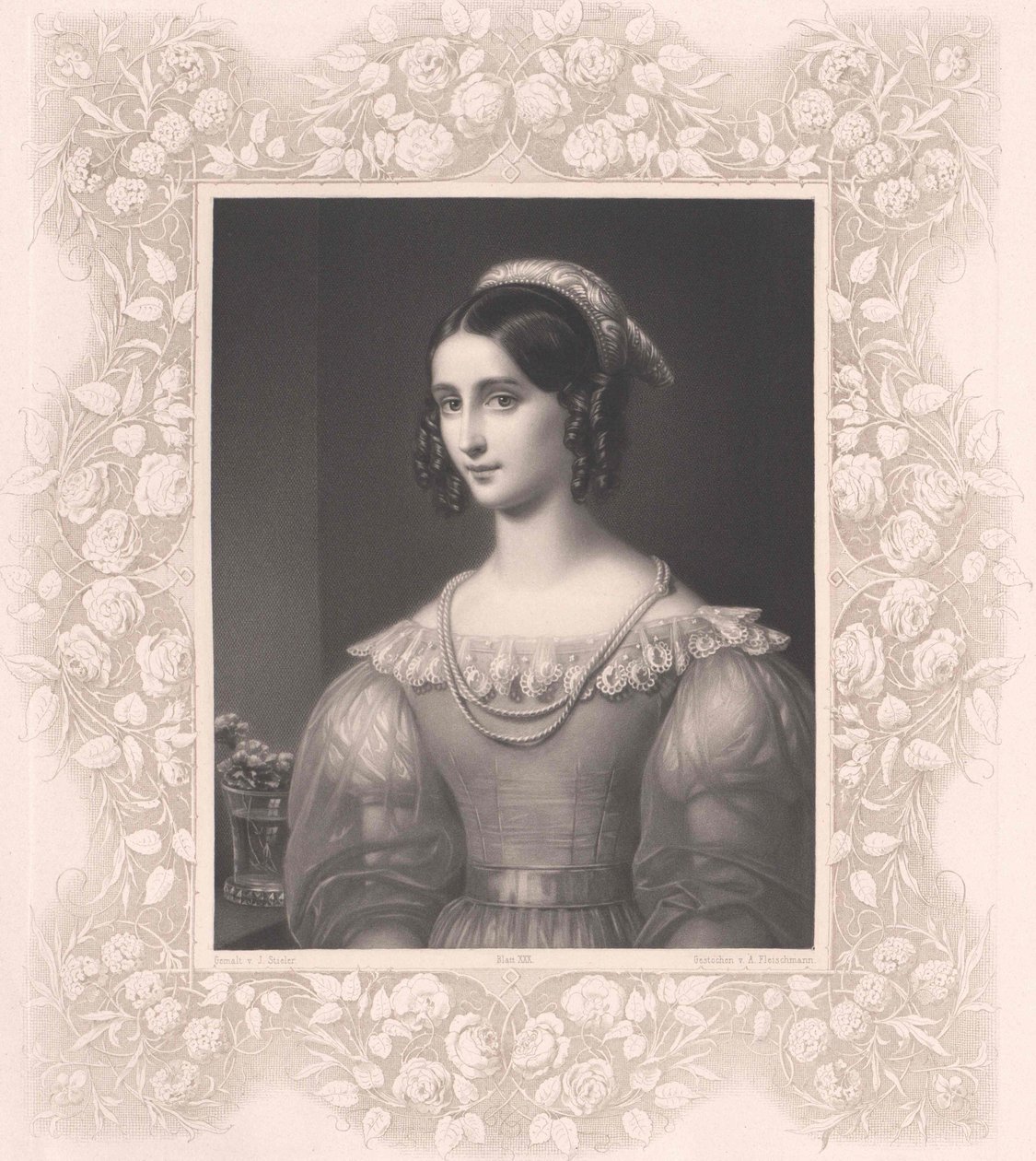 Regina Daxenberger (nyomtatás) alkotó: Artist Unknown