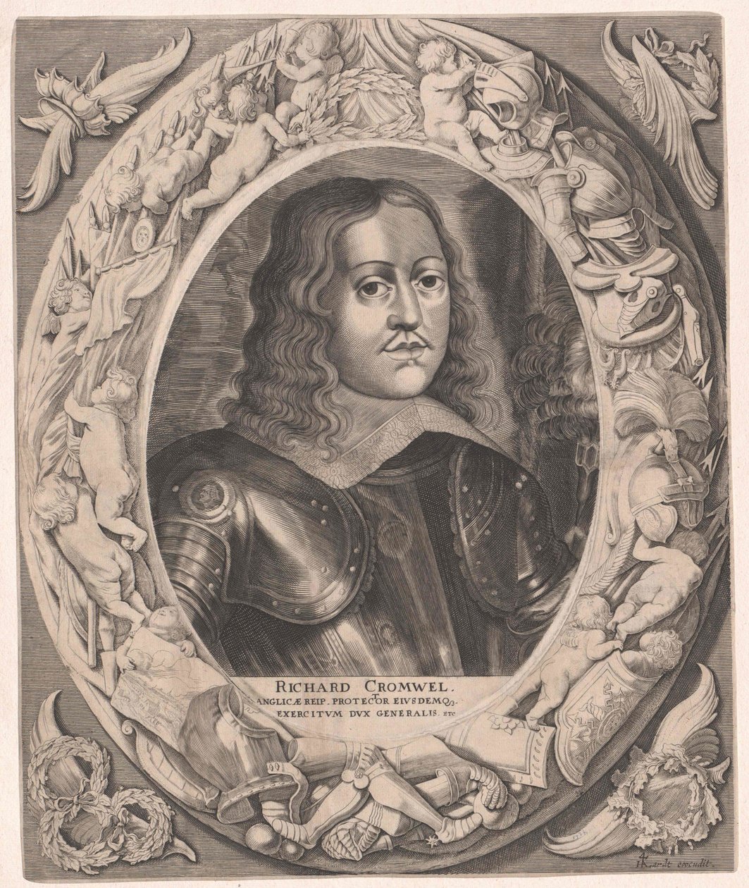Richard Cromwell alkotó: Artist Unknown
