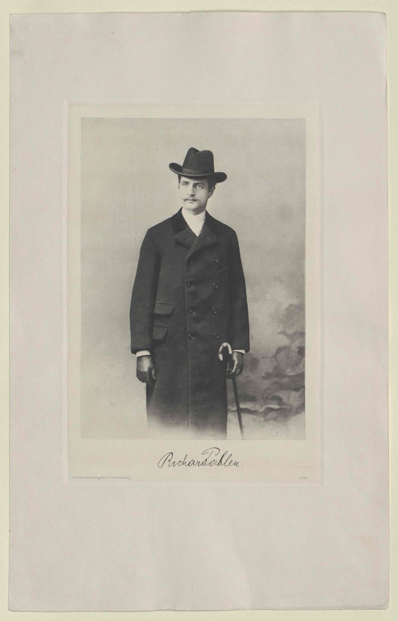 Richard Pahlen alkotó: Artist Unknown