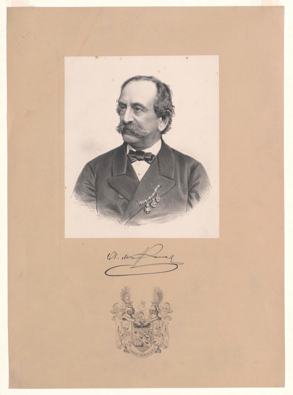 Ritter von Rudin Pollak (nyomtatás) alkotó: Artist Unknown